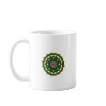 Mandala-Design Klassischer Becher, 330 ml