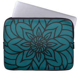 Mandala-Design-Laptoptasche Laptopschutzhülle