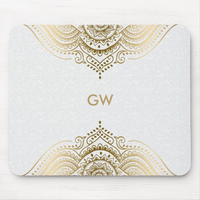Mandala-Design Mousepad (Vorne)