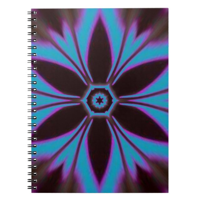 Mandala-Design Notizblock (Vorderseite)