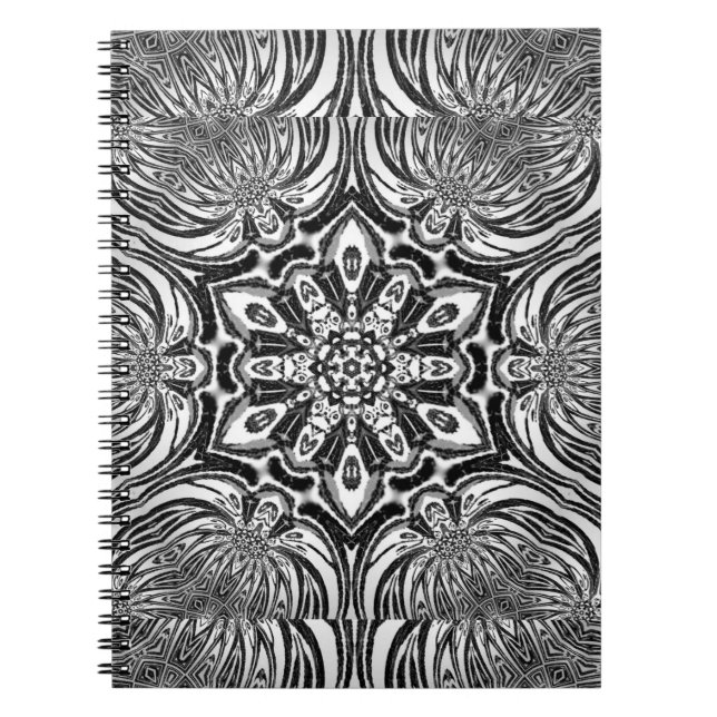 Mandala-Design Notizblock (Vorderseite)