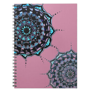 Mandala Design Notizblock