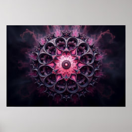 Mandala Design Poster