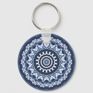 Mandala Design Schlüsselanhänger