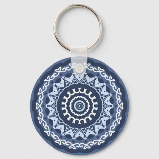 Mandala Design Schlüsselanhänger