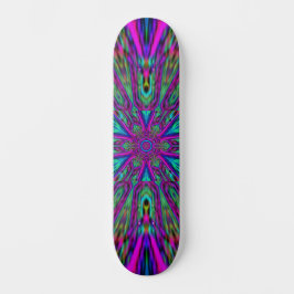 Mandala-Design Skateboard