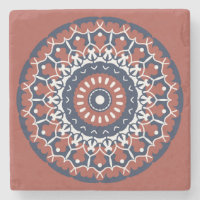 Mandala Design stone Untersetzer