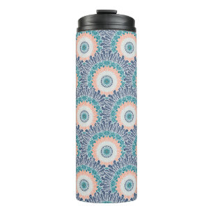 Mandala Design Thermosbecher