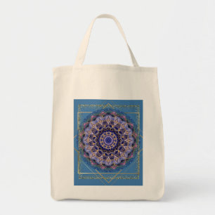 Mandala Design Tote Bag Tragetasche