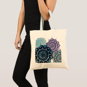 Mandala Design Tote Bag Tragetasche