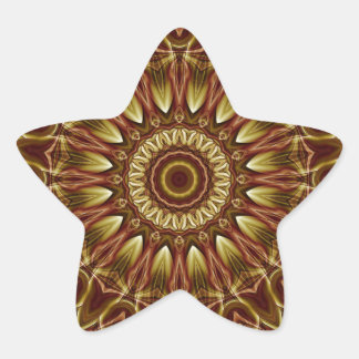 Mandala Divine Liebe Nr. 2, erstellt von Tutti Stern-Aufkleber