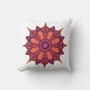 Mandala Dotted Kissen