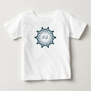 Mandala Dream - Persönlicher Anfang Baby T-shirt