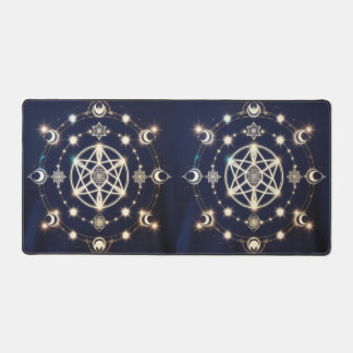Mandala du cycle lunaire céleste – Géométrie sacré