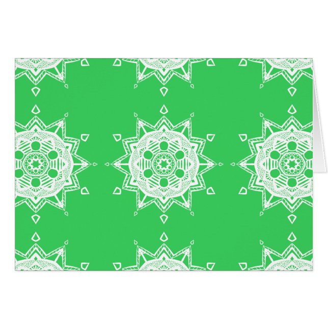 Mandala du printemps (Devant horizontal)