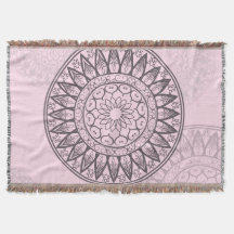 Mandala durch Kimologie im Rosa