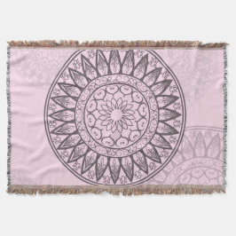 Mandala durch Kimologie im Rosa Decke