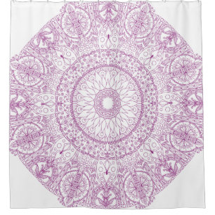 Mandala Duschvorhang