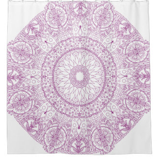Mandala Duschvorhang