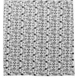 Mandala Duschvorhang