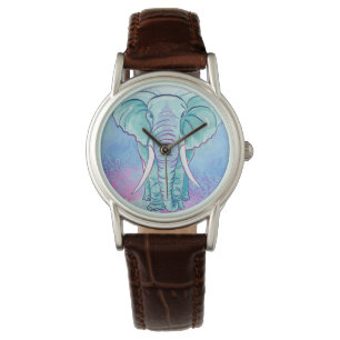 Mandala-ElefantBohemischer Hippie Armbanduhr