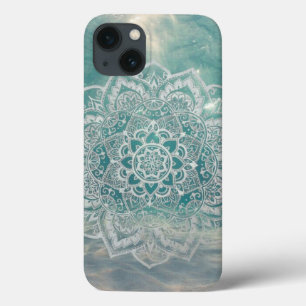 Mandala en el cielo iphone case