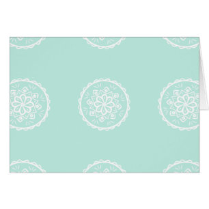 Mandala en verre marin