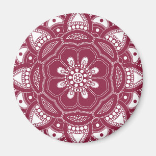 Mandala-Erstellung, alle Punkte für eine 8 Magnet