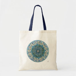 Mandala Essência Floral Tragetasche