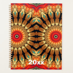 Mandala-Explosion Planer