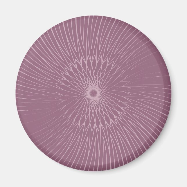 Mandala, Fahrrad Wires 10 Magnet (Vorne)
