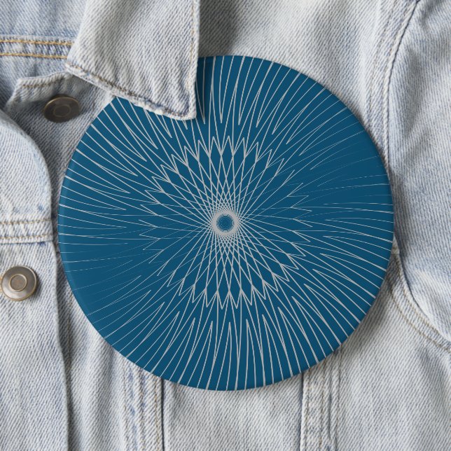 Mandala, Fahrrad Wires 11 Button (Beispiel)