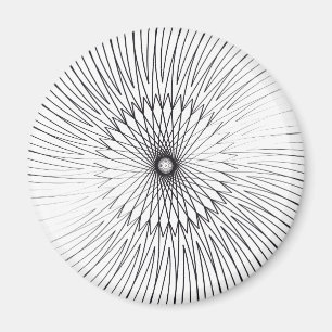 Mandala, Fahrradräder 2 Magnet