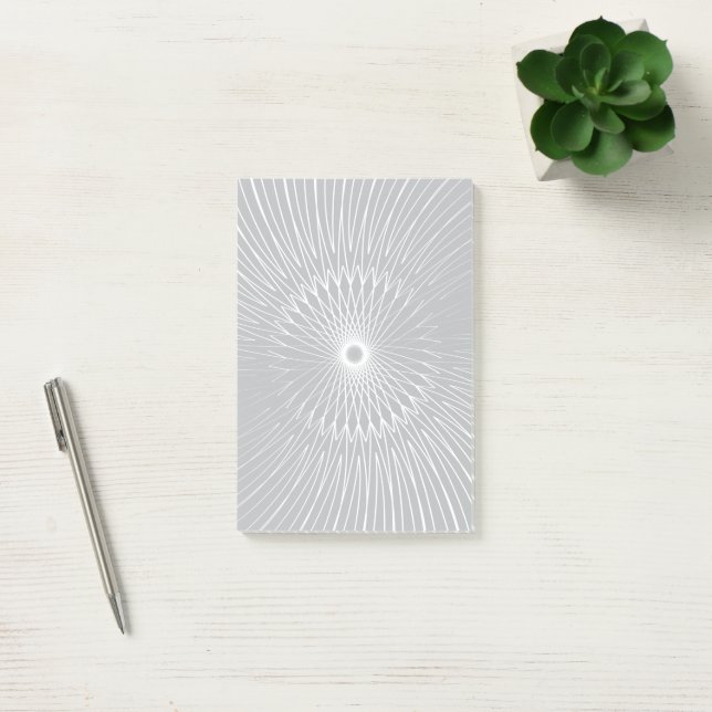 Mandala, Fahrradrähte 9 Post-it Klebezettel (Büro)