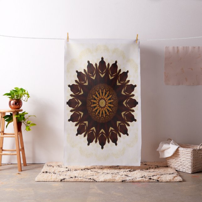 Mandala Fall Blume...... Stoff (Beispiel)