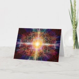 Mandala-Farbe 5 2012 Karte