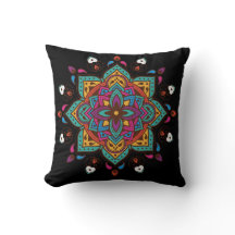 Mandala-Farbe