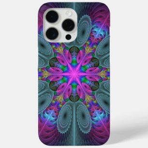 Mandala Farbige Schlagkräftige Fraktal Kunst Kalei Case-Mate iPhone Hülle
