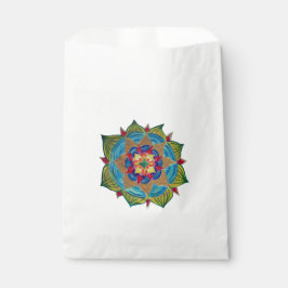 Mandala Favor Bag Geschenktütchen