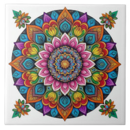 Mandala Fliese