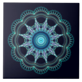 Mandala Fliese
