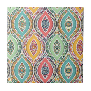 Mandala Fliese