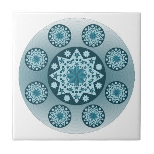 Mandala Fliese