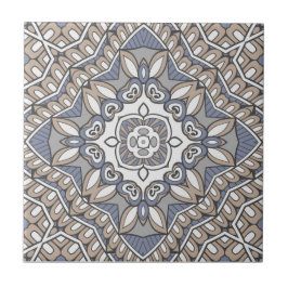 Mandala-Fliese 7 Fliese