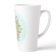 Mandala Floral Snowflakes