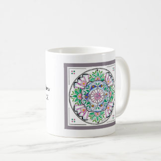 Mandala Floribunda Café Mug