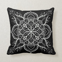 Mandala flower extended kissen