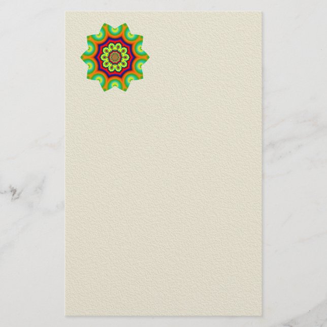 Mandala Flyer (Vorne)