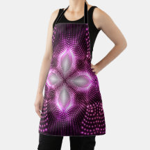 Mandala Fraktal Art Psychedelic Retro Trippy