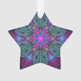 Mandala Fraktal Kunst, Dichtung und Musik Ornament